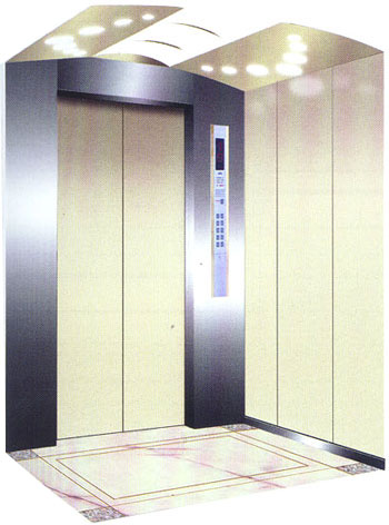 Лифт кабины украшения, центр открытия двери автомобиля